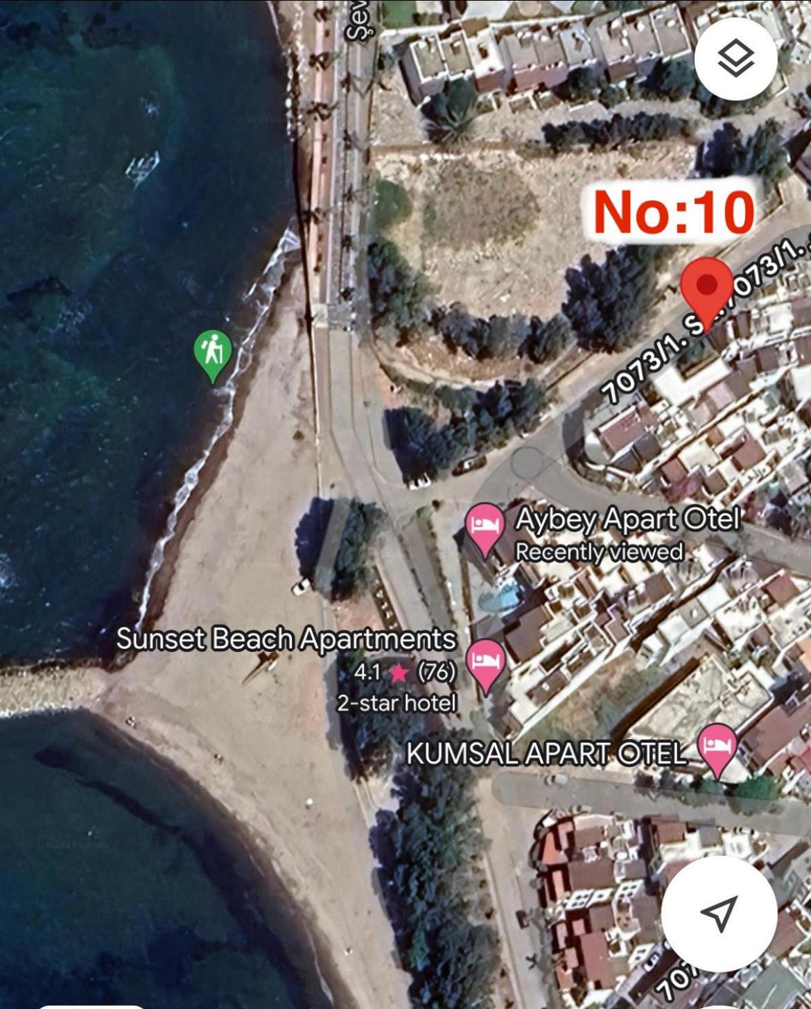 Sunset Beach Apartments Turgutreis Exteriör bild