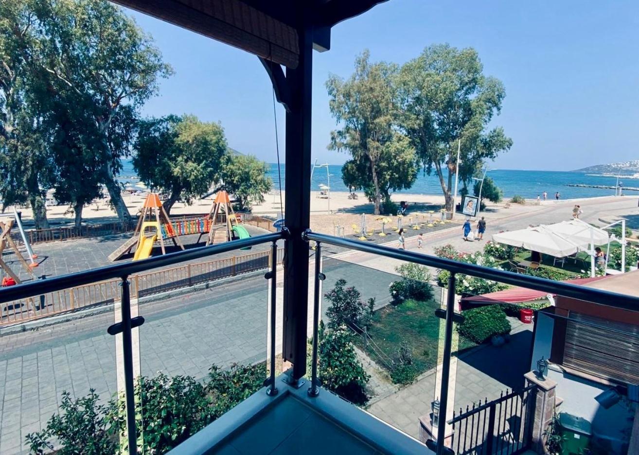 Sunset Beach Apartments Turgutreis Exteriör bild