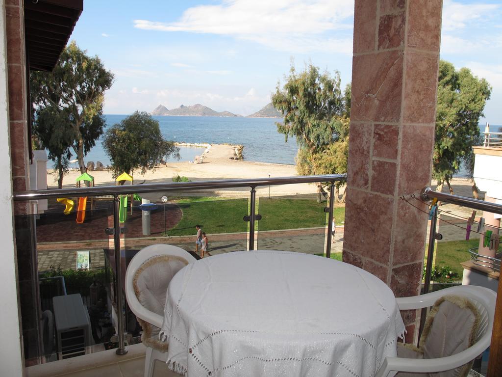 Sunset Beach Apartments Turgutreis Rum bild