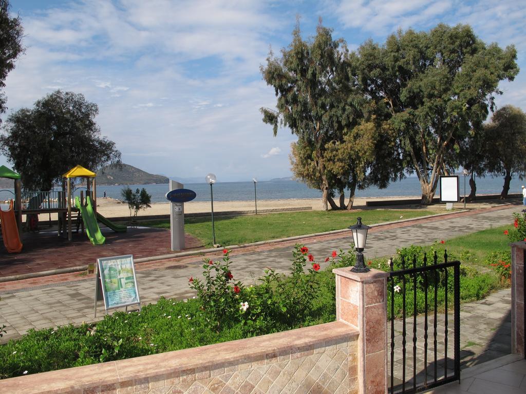 Sunset Beach Apartments Turgutreis Rum bild